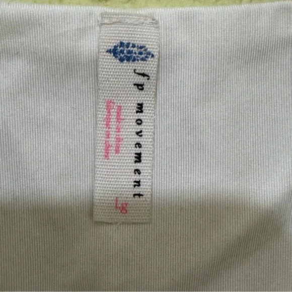 Free People Movement The Way Home Shorts Women's Large Pomelo Yellow High Waist - Picture 9 of 15